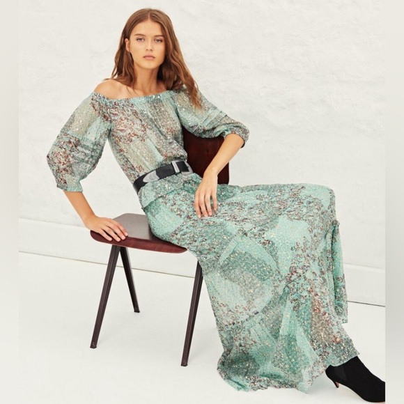 ba&sh Off Shoulder Olga Top NWT - Picture 12 of 12